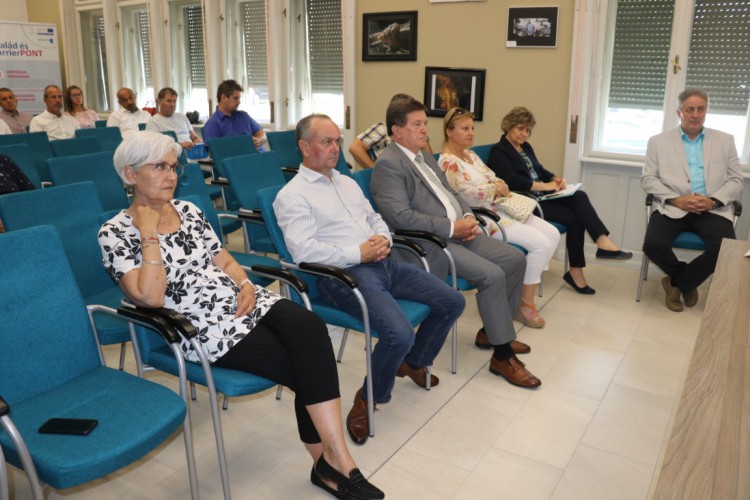 Munkaerő-piaci szereplők tanácskozása Kalocsán